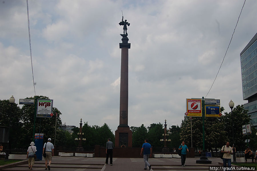Памятник погибшим милиционерам Москва, Россия