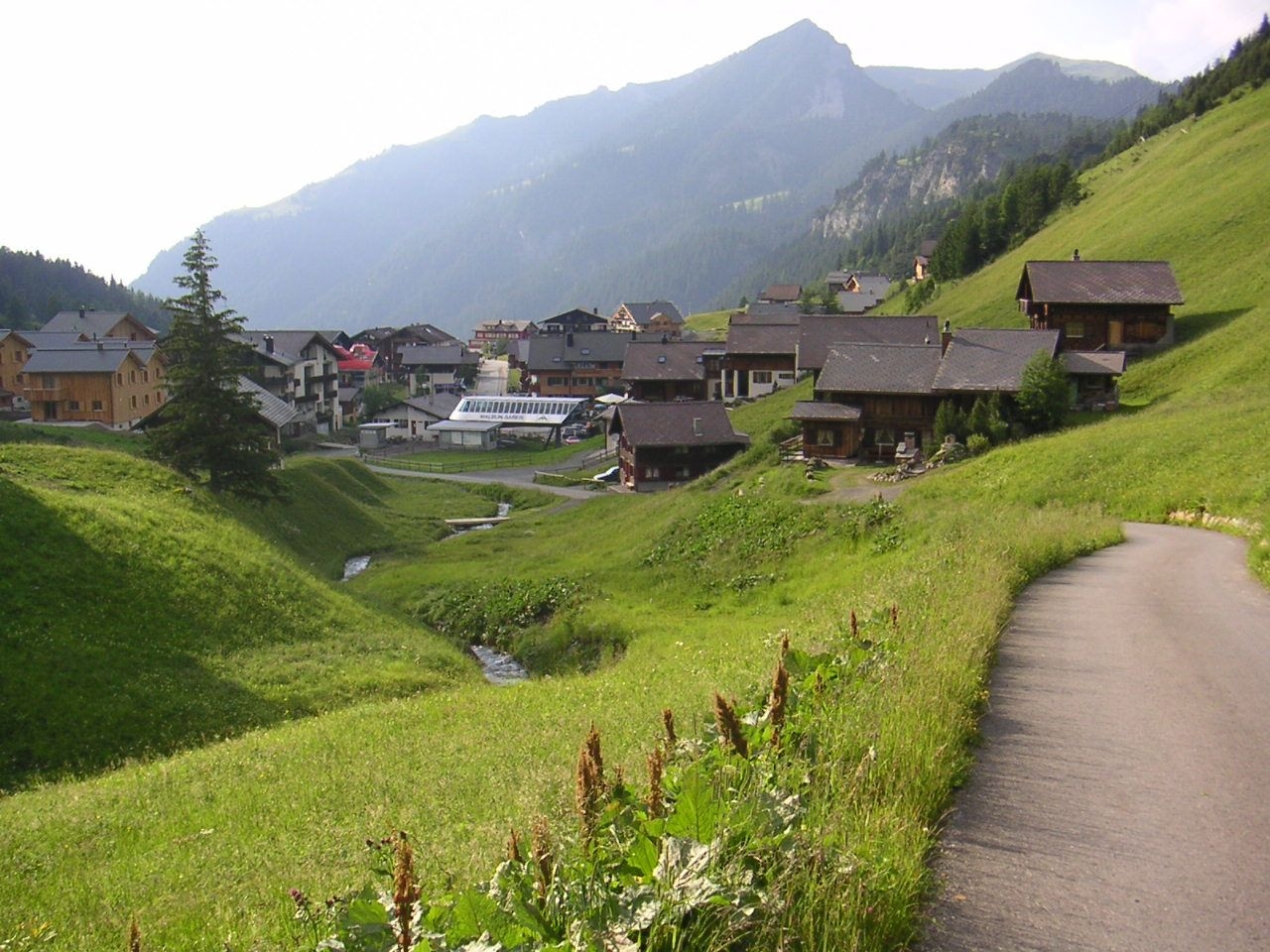 Лучше гор могут быть только Альпы Мальбун, Лихтенштейн