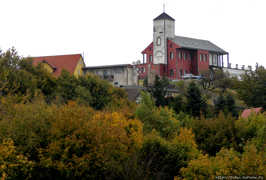 Богемия: от Комариной горки к крепости Крупка Крупка, Чехия