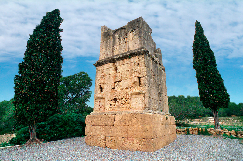 Погребальная башня Сципионов / Torre dels Escipions