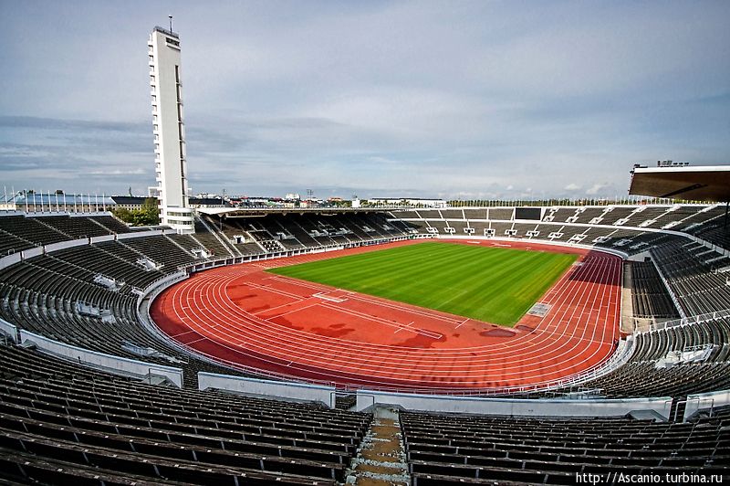 Олимпийский стадион Хельсинки, Финляндия