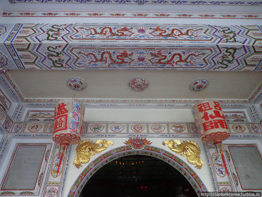 Хат-Яй. Китайские храмы Хат-Яй, Таиланд