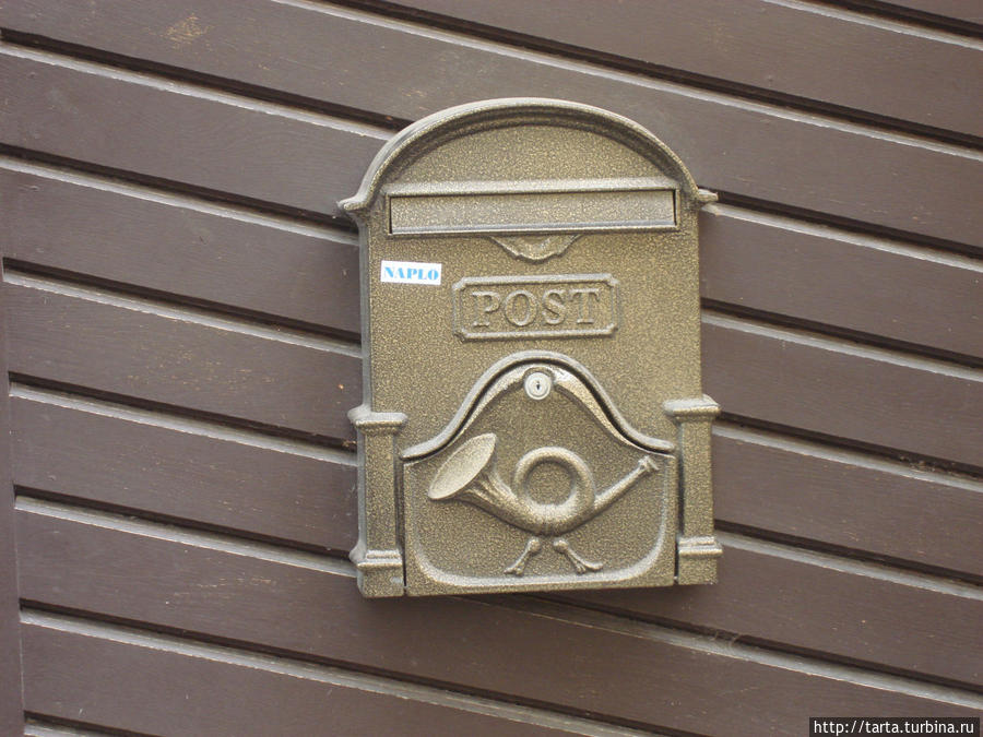 Ящик для почты Веспрем, Венгрия