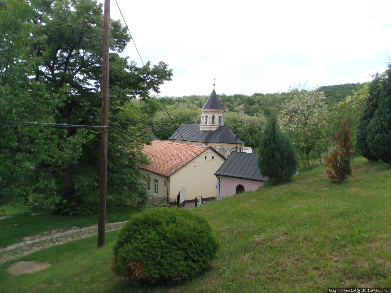 Фрушка гора. Часть 8.  Монастырь Мала Ремета. Фрушка-Гора Национальный парк, Сербия