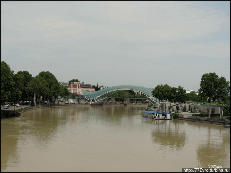 Река Кура
С виду, грязна