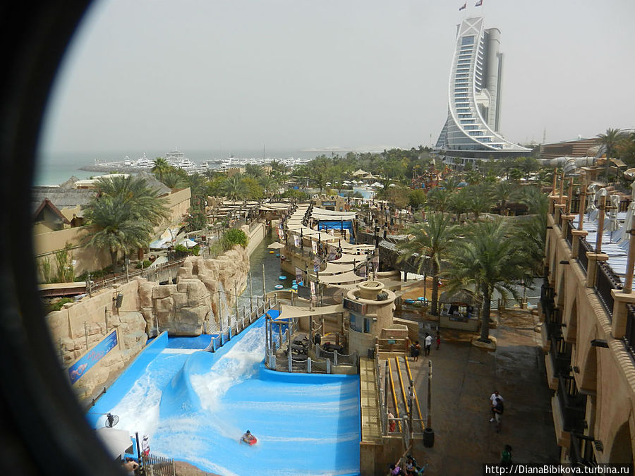 Аквапарк Wild Wadi Дубай, ОАЭ