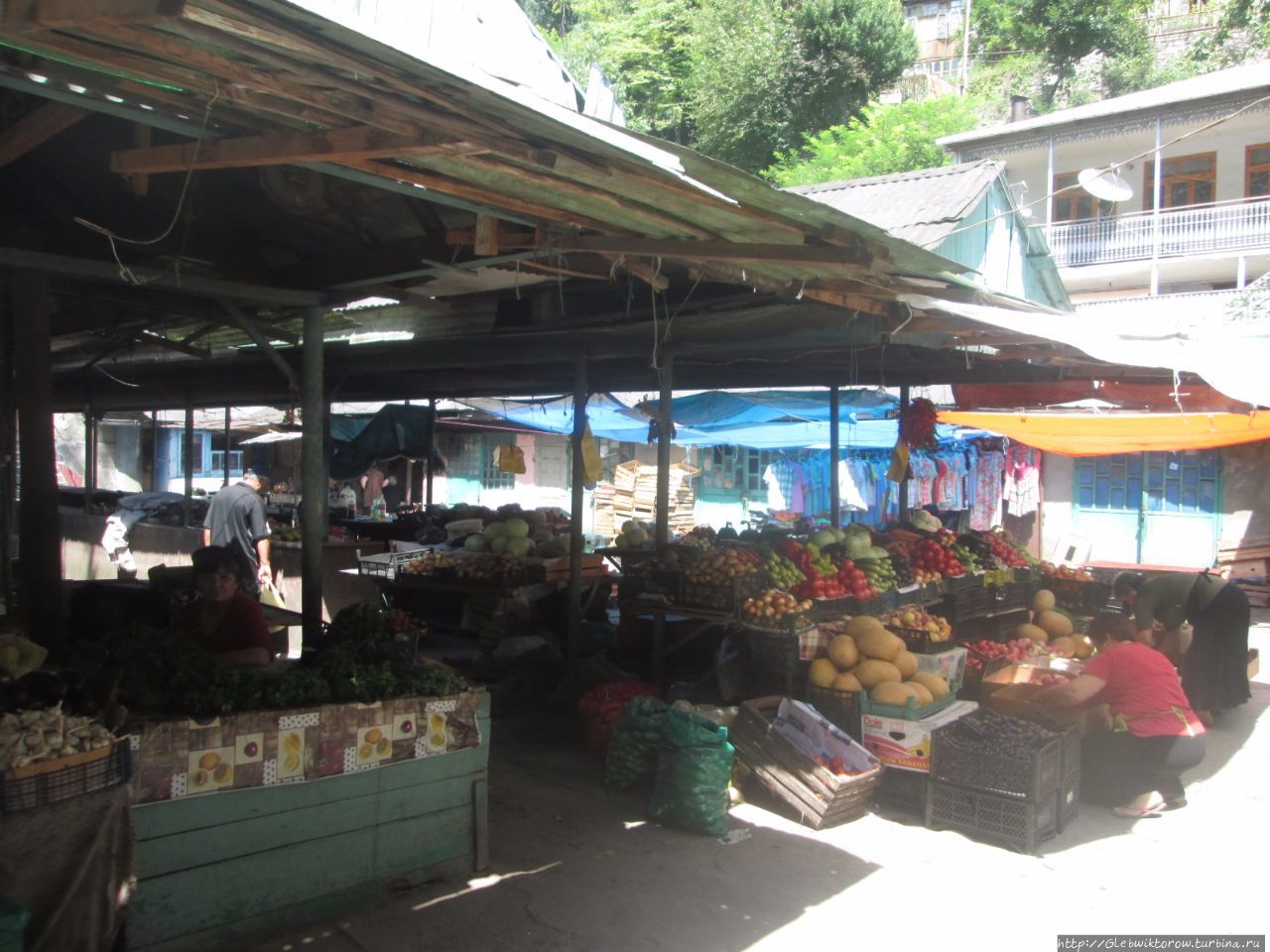 Центральный рынок / Central Market