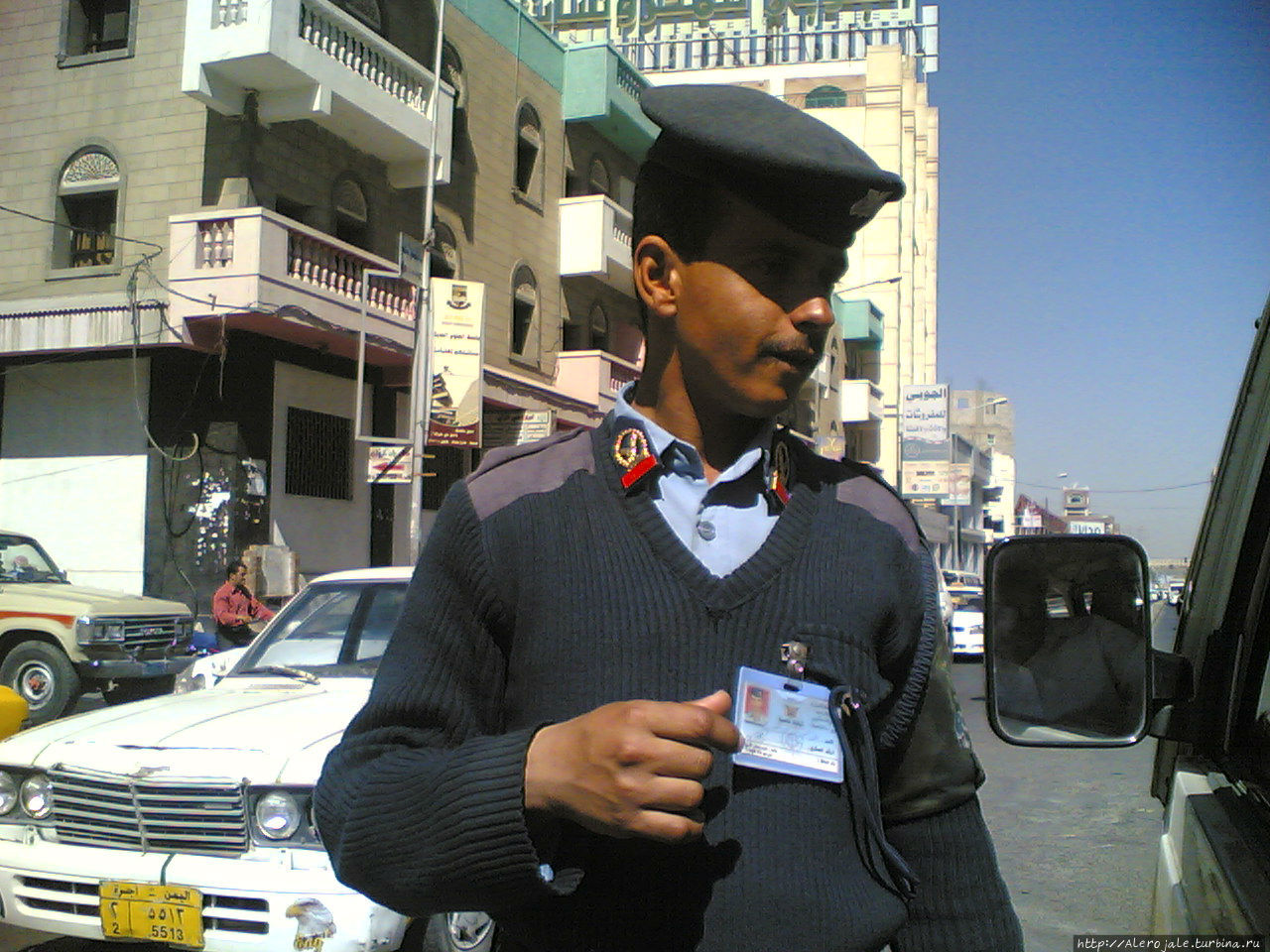 Ссаные улицы Саны Сана, Йемен