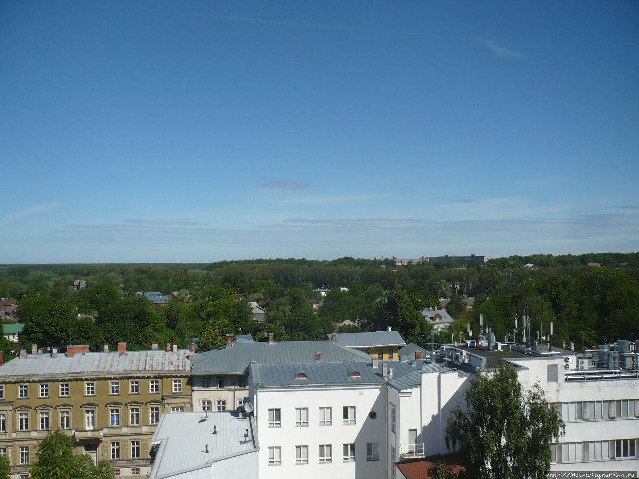 Тартуская Яановская церковь Тарту, Эстония