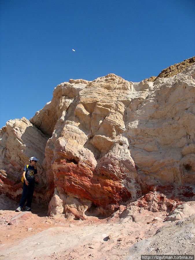 Цветные пески Южный округ, Израиль