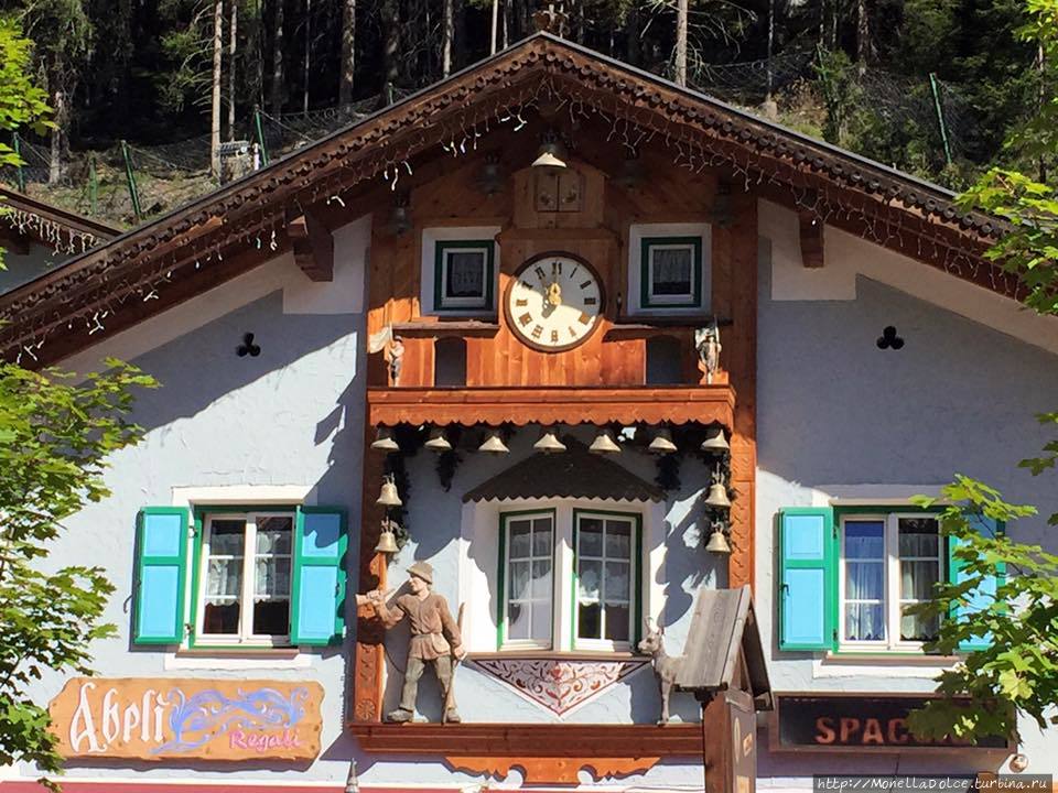 Канацэи — долина Вал ди Фасса Канацеи, Италия Канацэи — долина Вал ди Фасса Канацеи, Италия