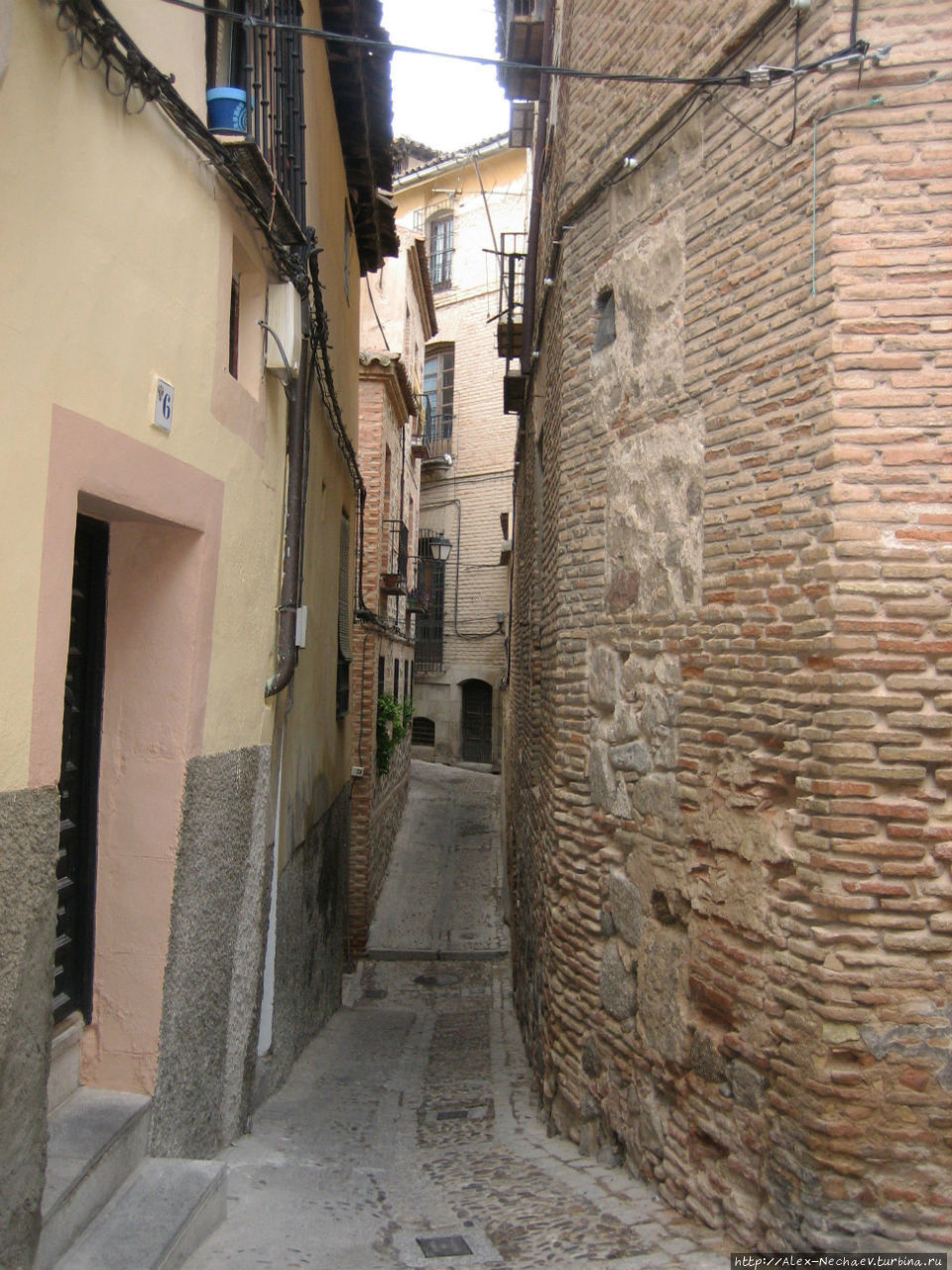 Каменные коридоры Толедо. Толедо, Испания