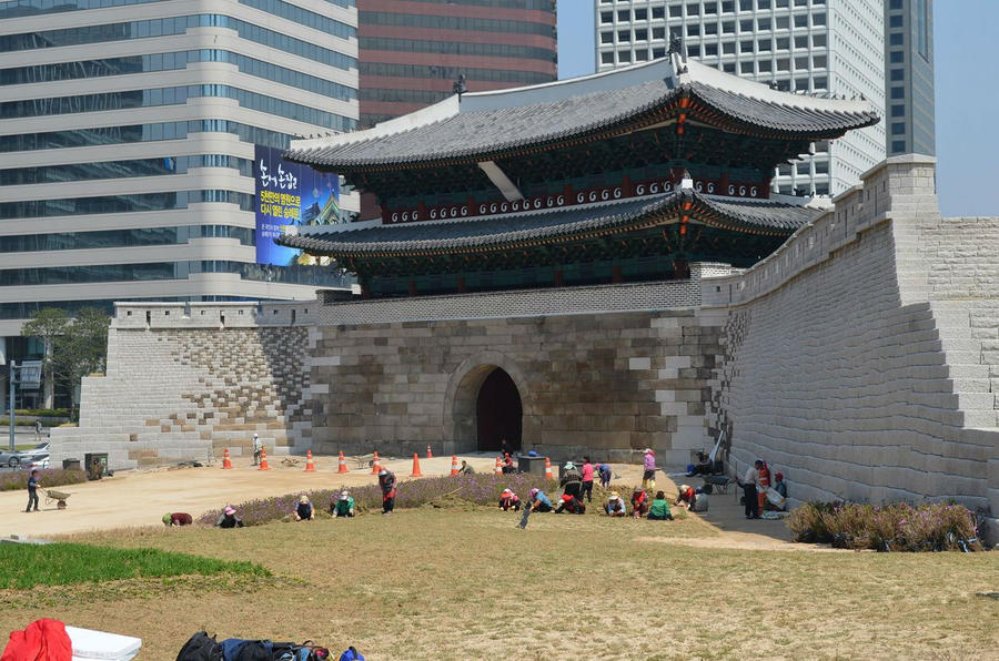 Современное состояние. Википедия Сеул, Республика Корея