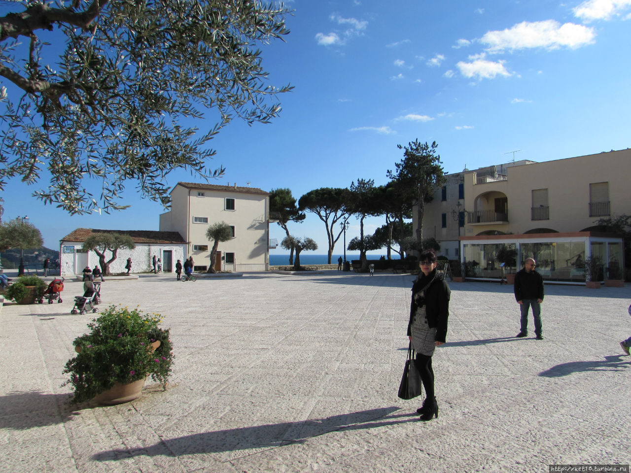 Отпуск Террачина, Италия Отпуск Террачина, Италия