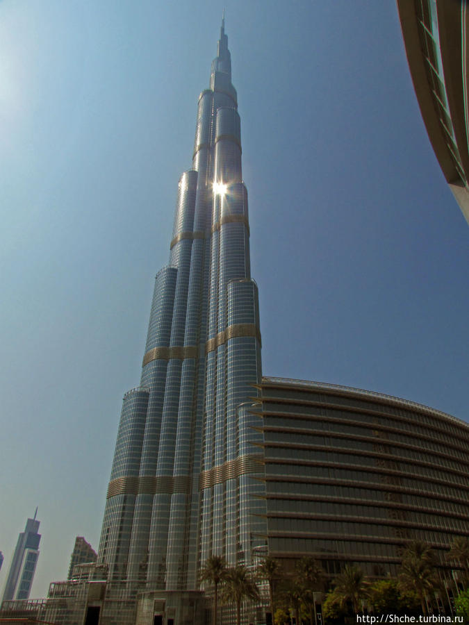 высочайшая Бурдж Халифа Дубай, ОАЭ