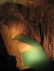 Новоафонская пещера состоит из 11 залов, в 6 из которых проводятся ежедневные экскурсии, в следующие 2 — еженедельные, один зал зарезервирован для научной работы.