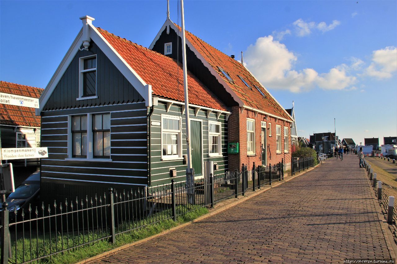 Остров безмятежности Остров Маркен, Нидерланды