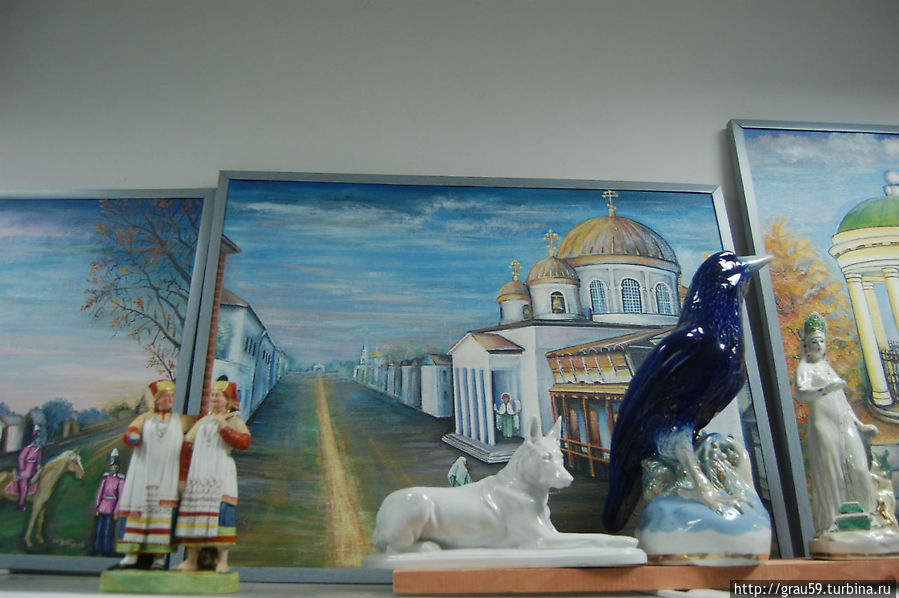 Выставка фарфора Уральск, Казахстан