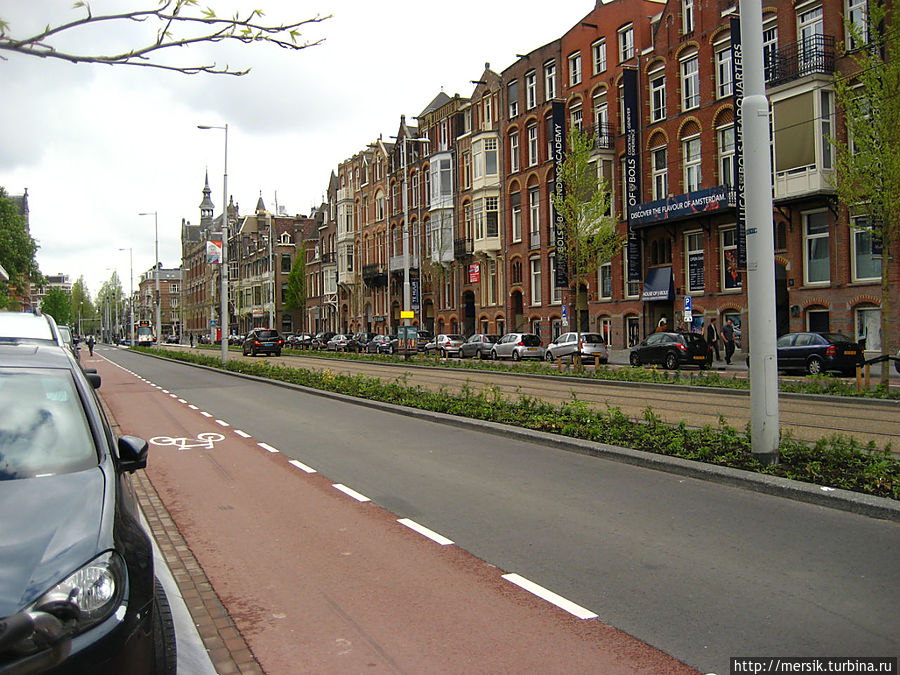 На Амстердама причудливый запах Амстердам, Нидерланды