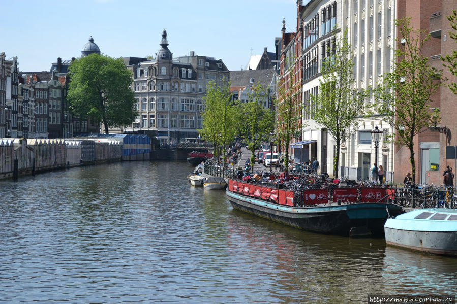 Амстердам. Всеобщая велосипедизация населения Амстердам, Нидерланды