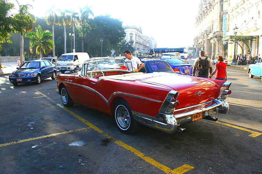 Куба: средства передвижения Куба