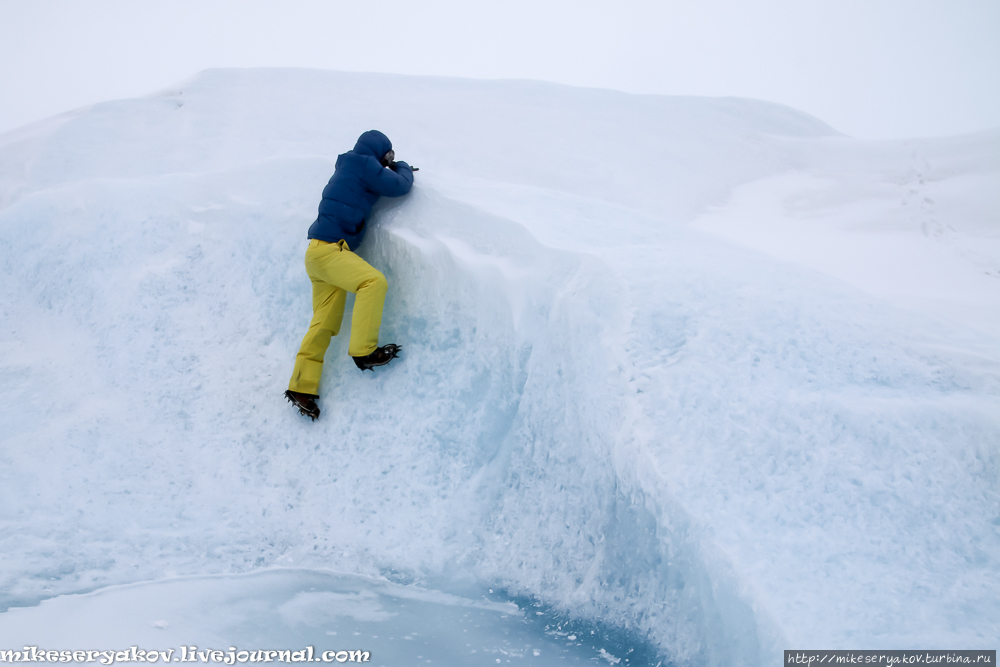 Ледяной щит Гренландии Кангерлуссуак, Гренландия