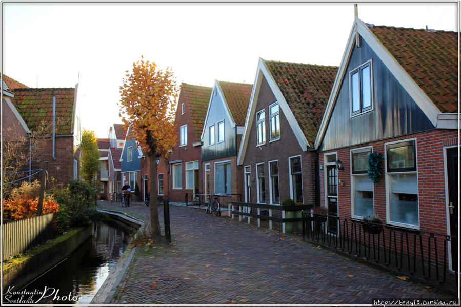 Волендам — погружение в атмосферу нидерландской деревушки Волендам, Нидерланды
