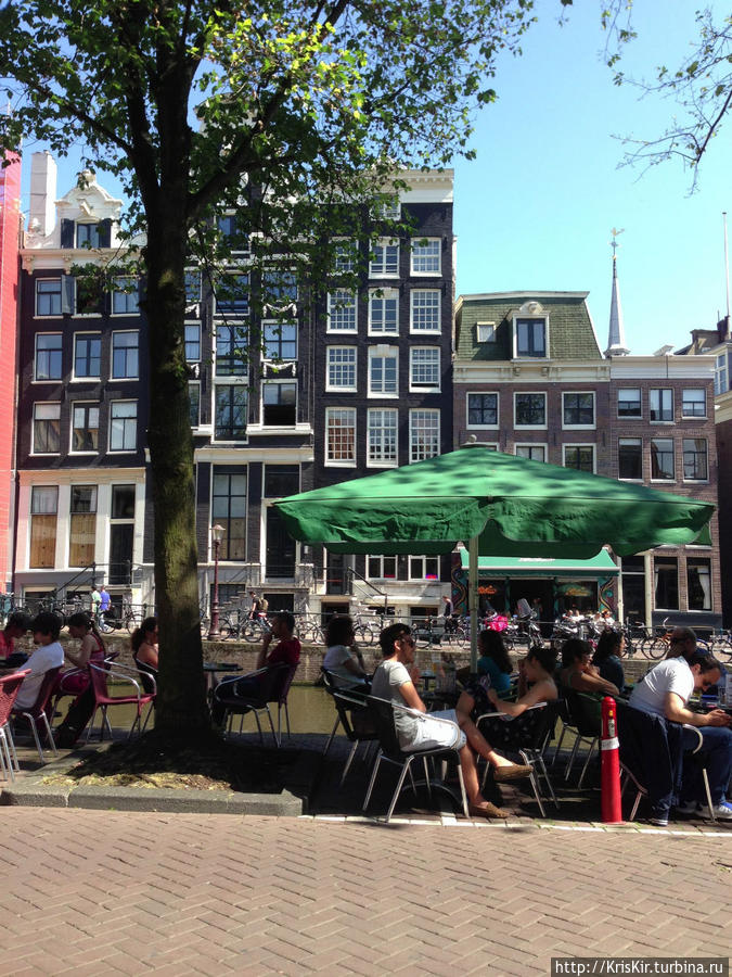 Чудесный город, запавший в наши сердца! Амстердам, Нидерланды