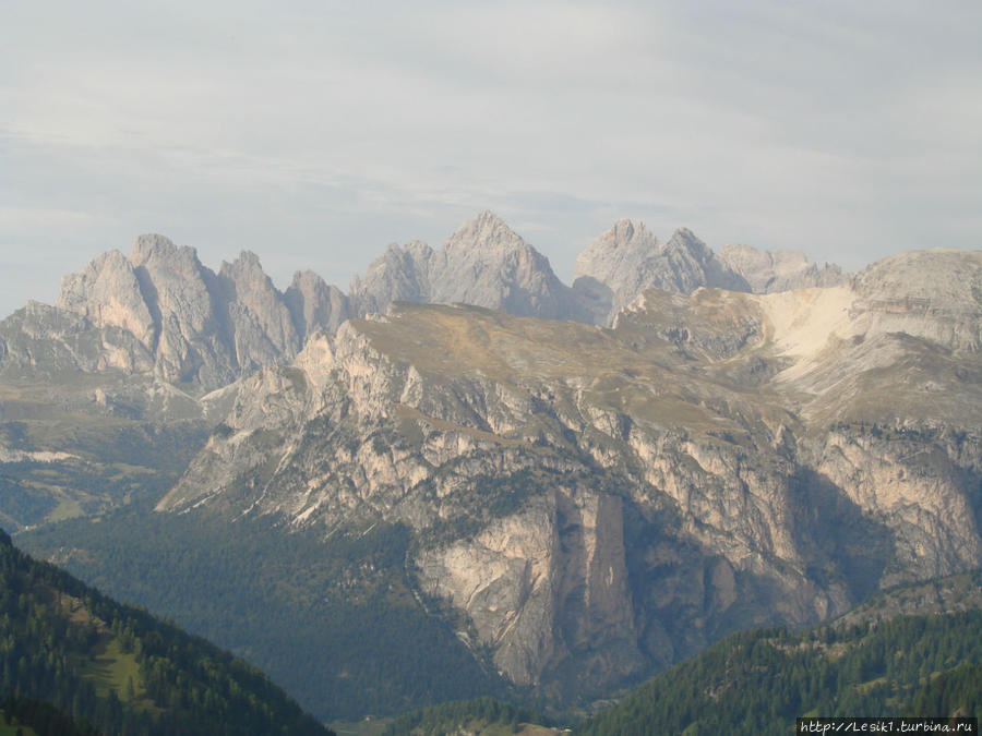 Доломитовые Альпы Трентино-Альто-Адидже, Италия