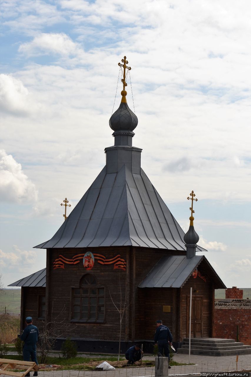 Часовня святого Георгия Победоносца Элиста, Россия