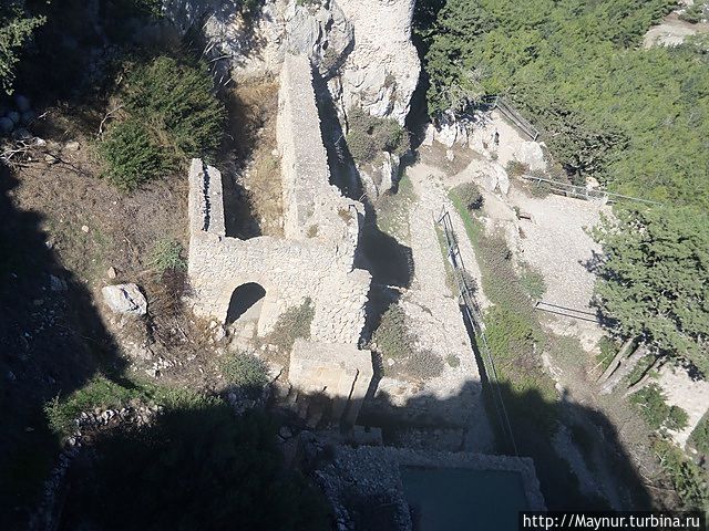 Замок- крепость Кантара Давлос, Турецкая Республика Северного Кипра
