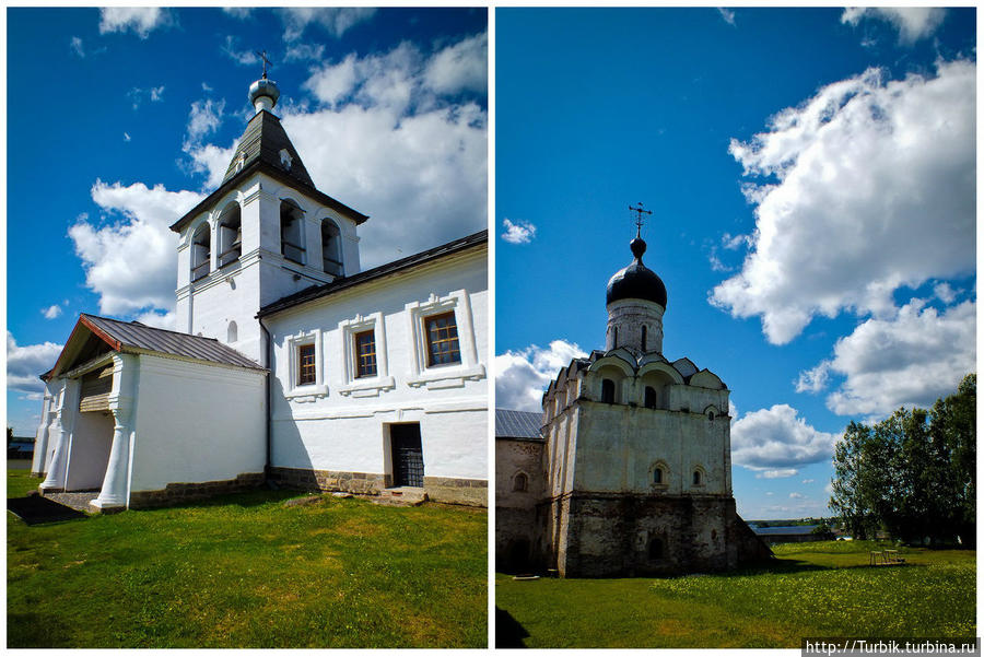 колокольня и церковь Благовещения Пресвятой Богородицы Ферапонтово, Россия