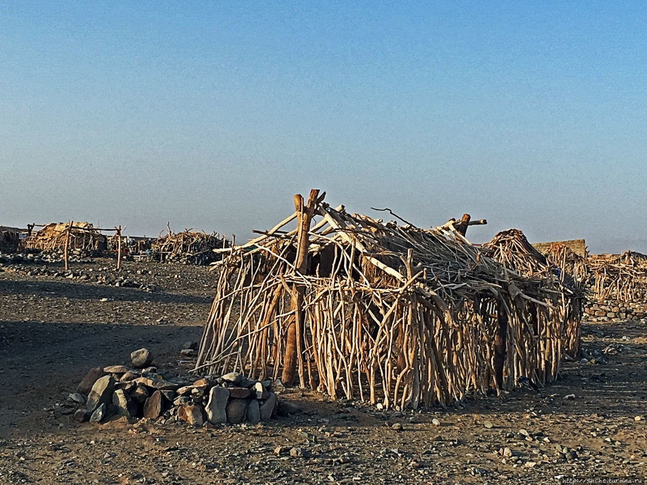 Хамед-Эла — жизнь там, где это практически невозможно Хамед-Эла, Эфиопия