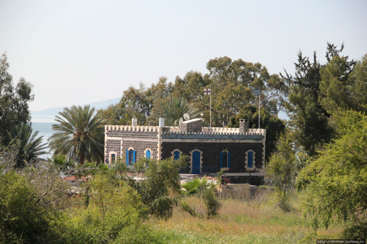 Храм двенадцати апостолов Капернаум, Израиль
