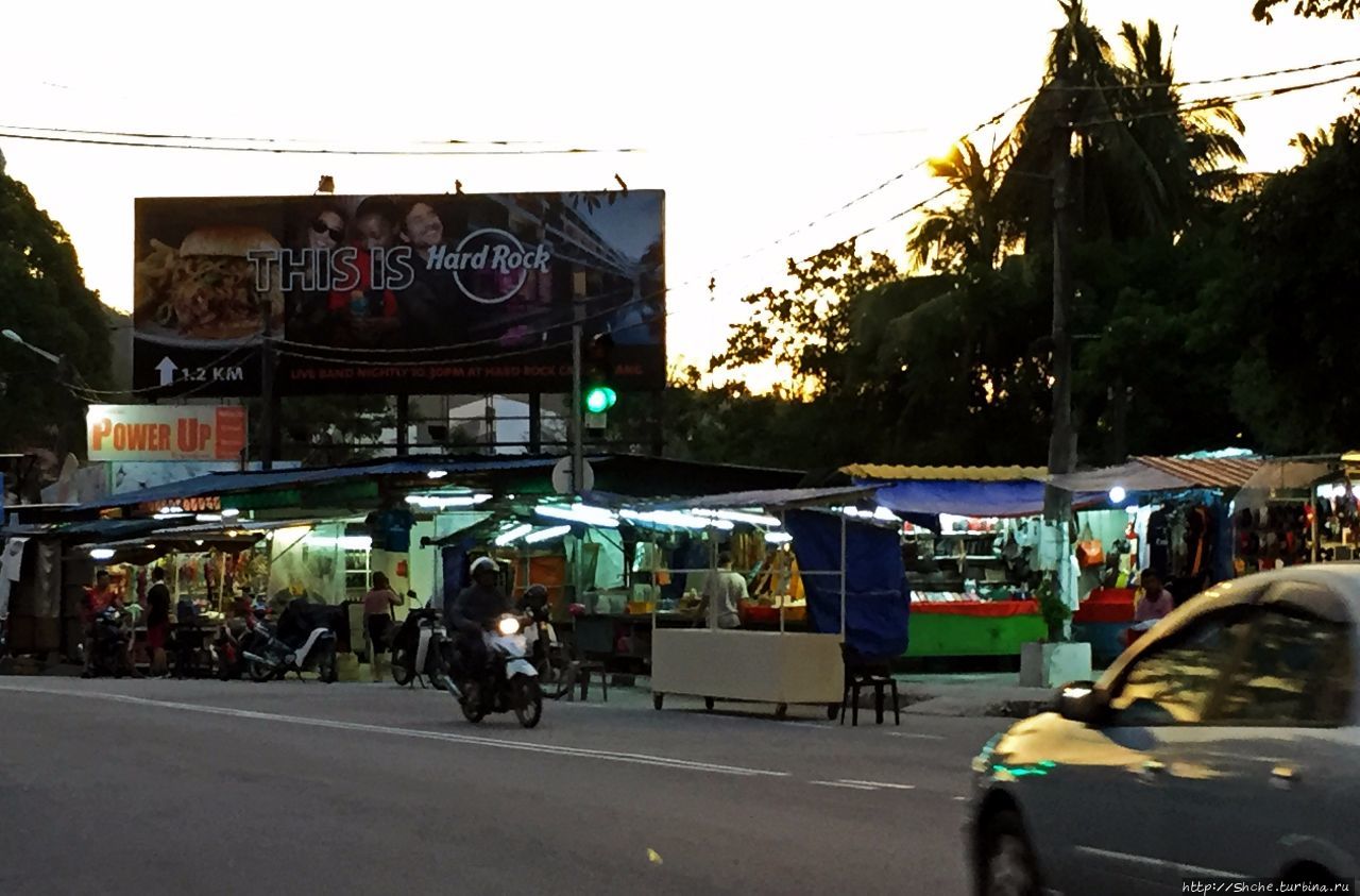 Ночной рынок Бату Ферринги / Batu Feringghi Night Market