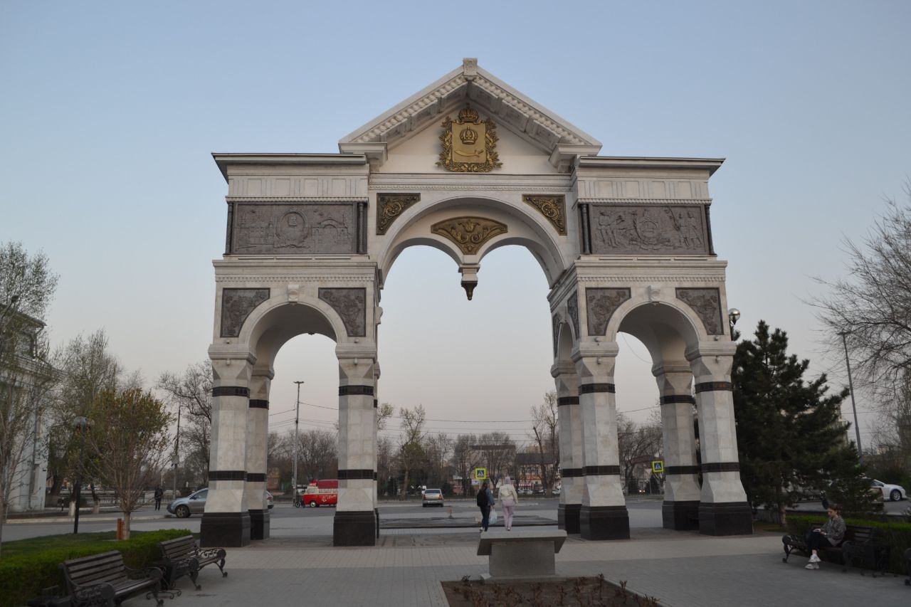Триумфальная арка / The Arc de Triomphe