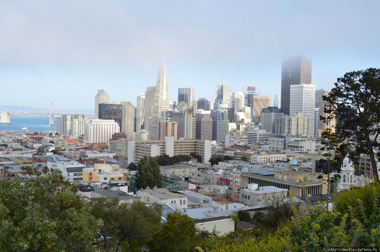 Пешее освоение Сан-Франциско. Часть 2 Сан-Франциско, CША