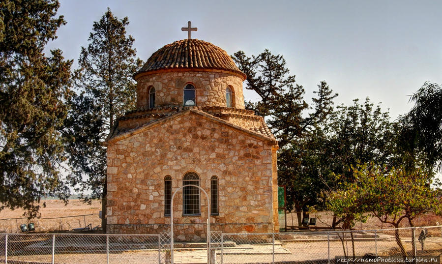 Часовня с мощами святого Варнавы Лимния, Турецкая Республика Северного Кипра