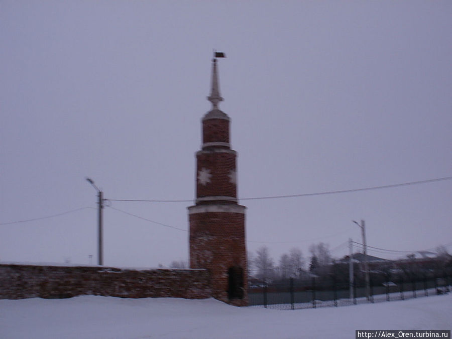В декабре 2012 в Коломне Коломна, Россия