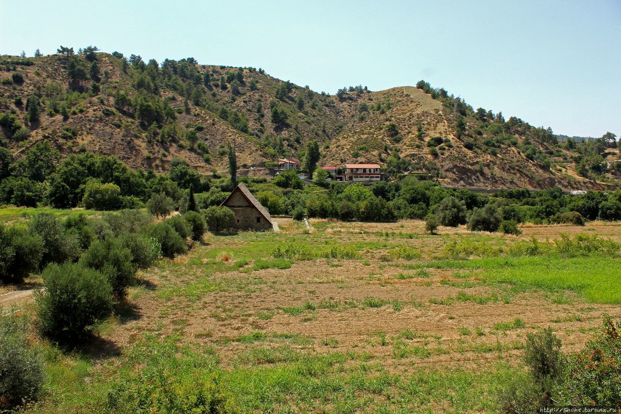 Церковь Панагии Элеусы Галата, Кипр