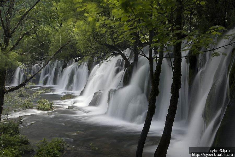 Национальный парк Дзюджайгоу Цзючжайгоу Национальный Парк, Китай