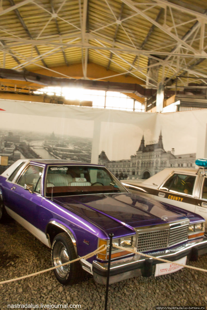 Музей ретро-автомобилей на Рогожском валу. Часть 1. Москва, Россия