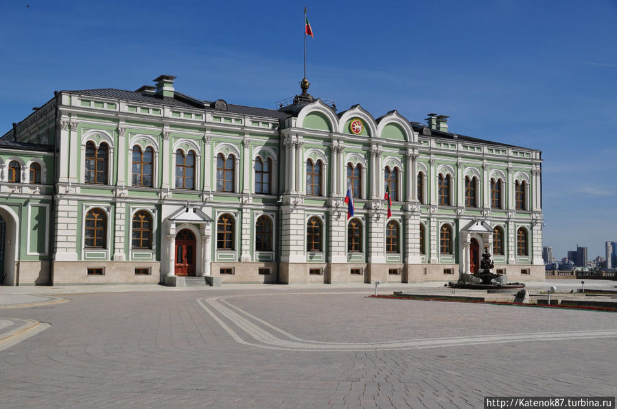 резиденция президента Татарстана Казань, Россия