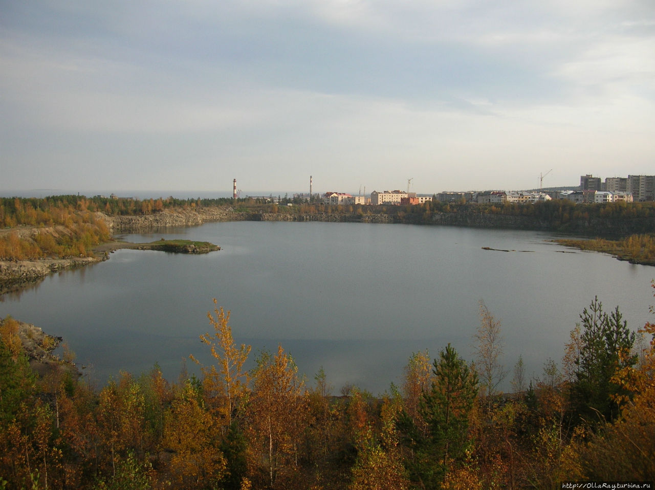 Ключевской карьер Петрозаводск, Россия