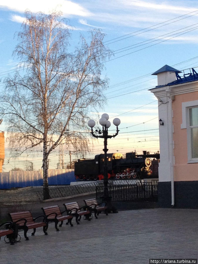 Сквер вокруг будущего памятника. Кузнецк, Россия Сквер вокруг будущего памятника. Кузнецк, Россия