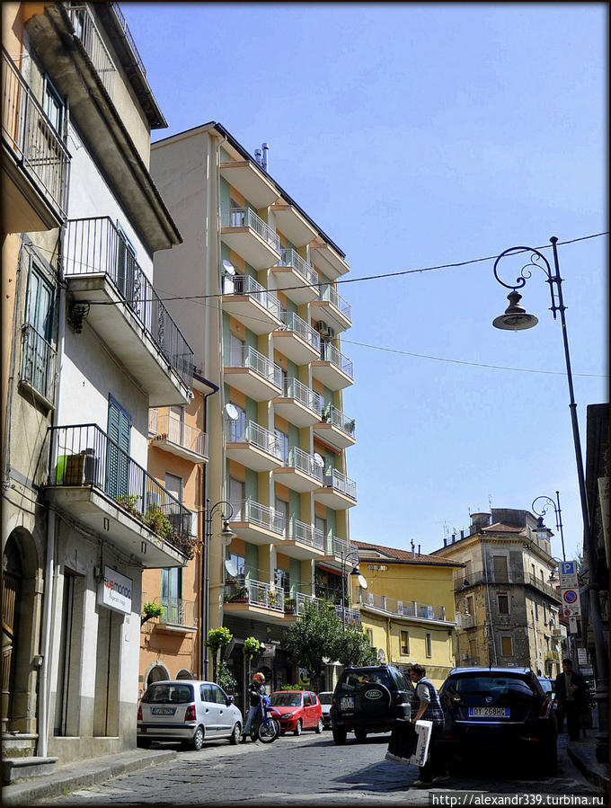 Роккадаспиде Кампания, Италия Роккадаспиде Кампания, Италия