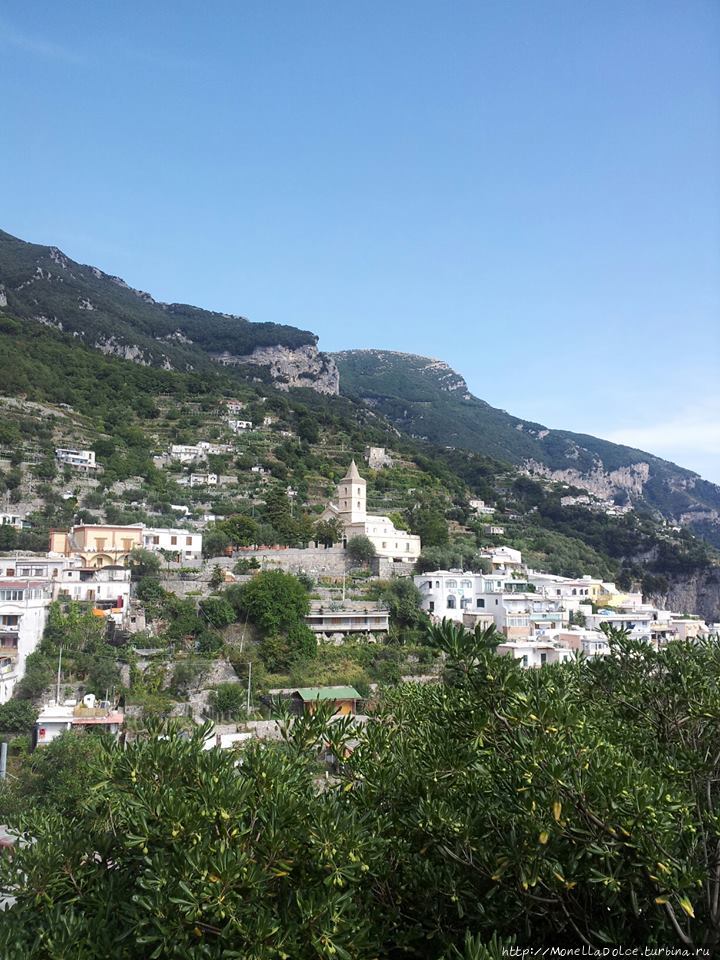 Панорама Montepertuso Монтепертузо, Италия