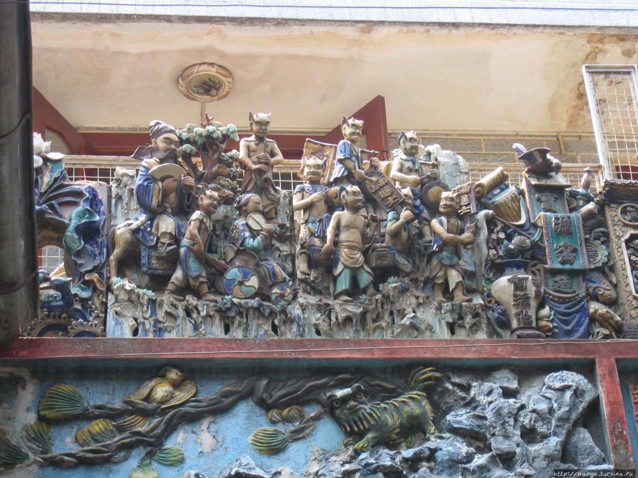 г.Хошимин. Пагода Тхиенха г.Хошимин. Пагода Тхиенха