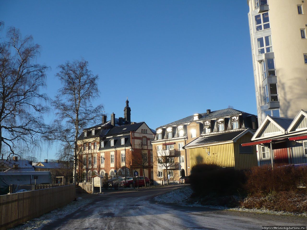 Город, где остановилось время Сёдерчёпинг, Швеция