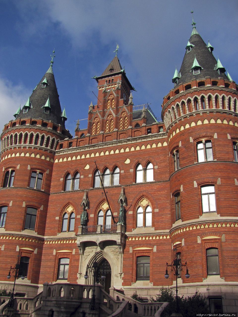 Городская ратуша Хельсингборг, Швеция Городская ратуша Хельсингборг, Швеция